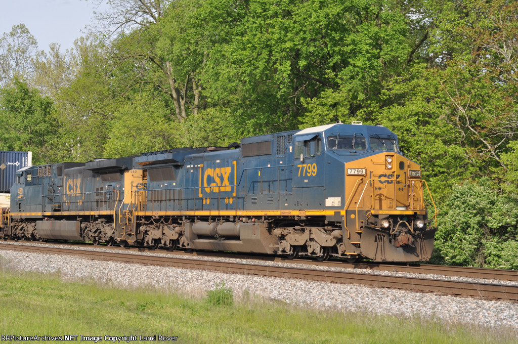 CSXT 7799 South